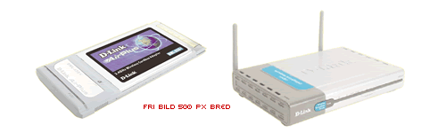Bild DLink router