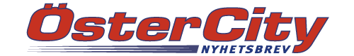 ÖsterCity Nyhetsbrev logo