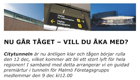 Länk till inbjudan