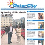 Östercitybild